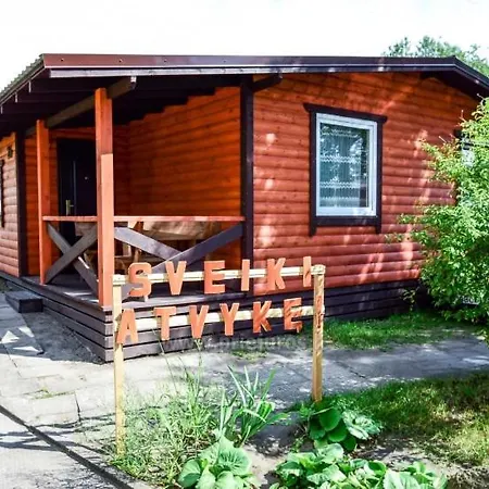 Poilsio Nameliai Zydroji Liepsna Sventojoje Holiday home *